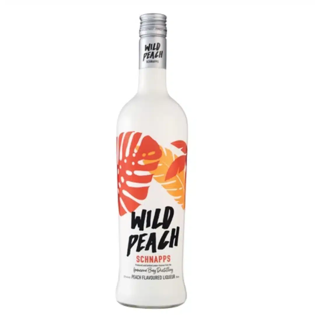 Untitled-design-66 Wild Peach Schnapps Liqueur 75cl - Image 1