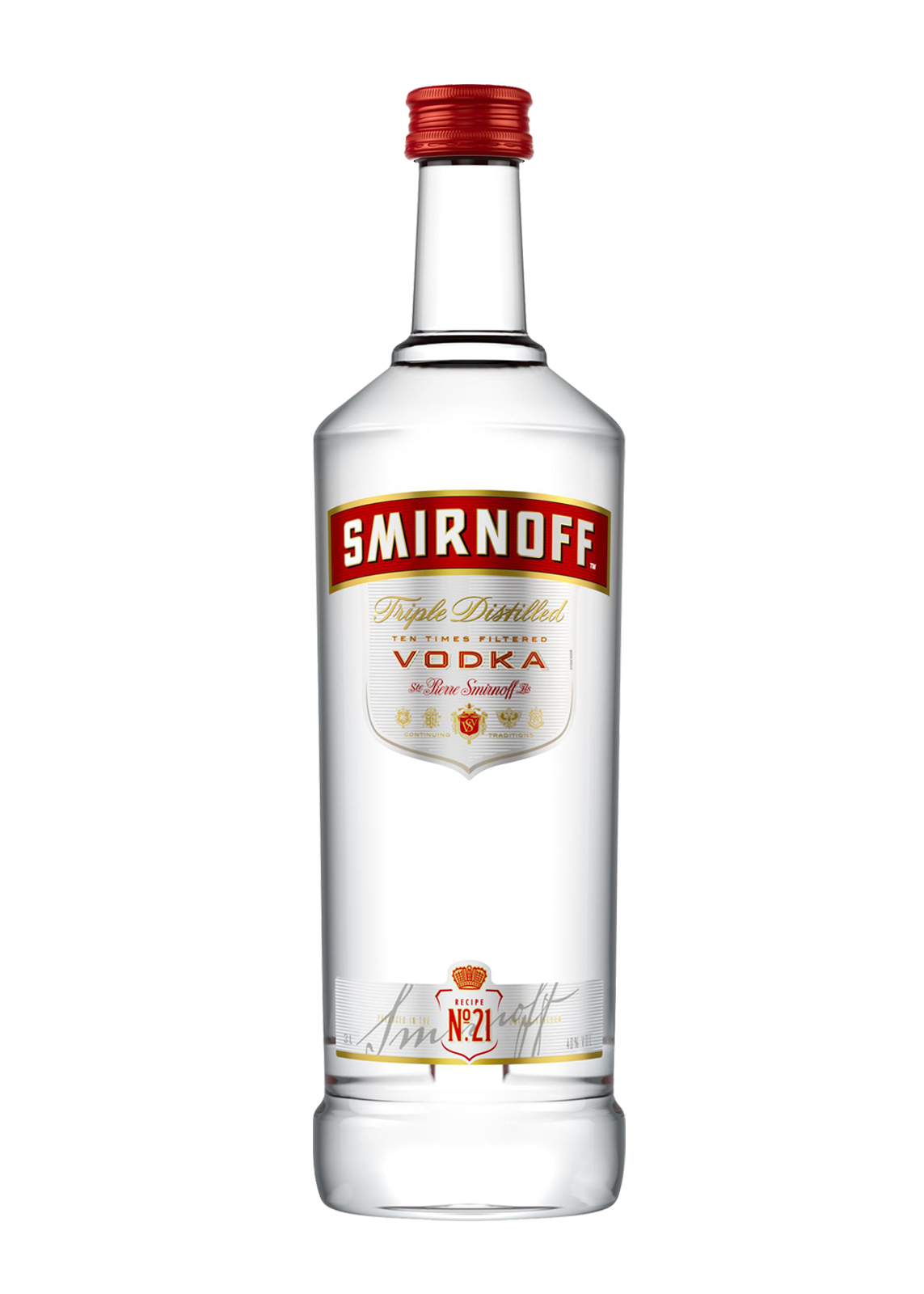 VDK1438 Smirnoff Red Vodka 3L - Image 1