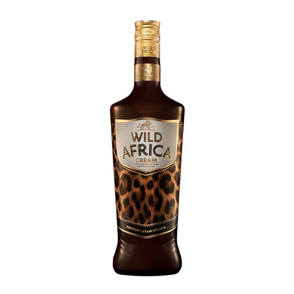 WILD-AFRICA-ORIGINAL_PACKSHOT KWV Wild Africa Cream Liqueur 1L - Image 1