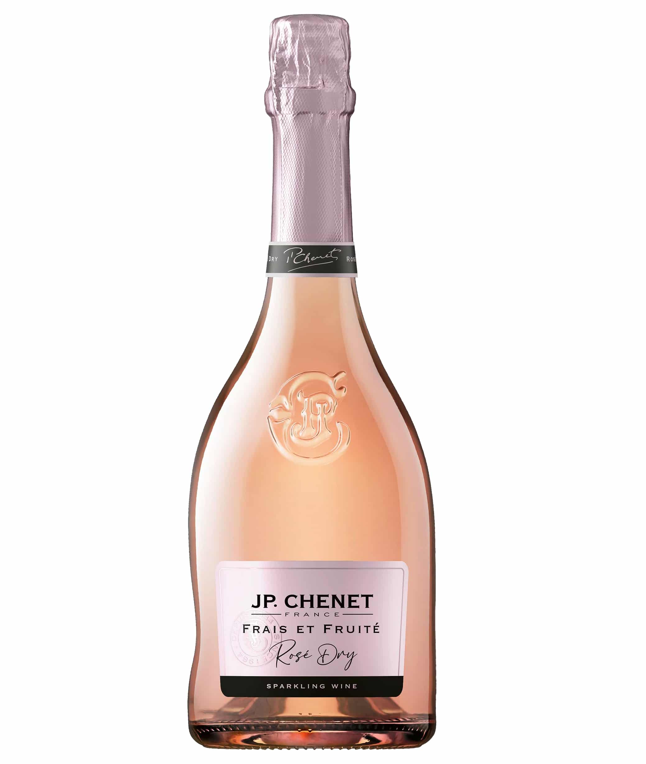 JP. Chenet Frais Et Fruite Rose Dry Sparkling Wine 75cl - Image 1