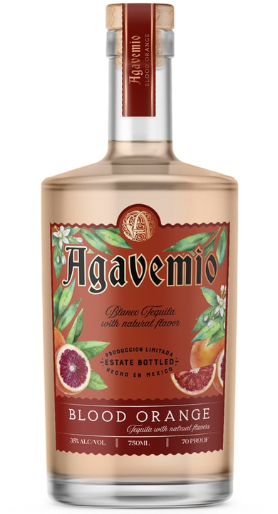 agavemio-blood-orange-1 Agavemio Blanco Blood Orange Tequila 75cl - Image 1