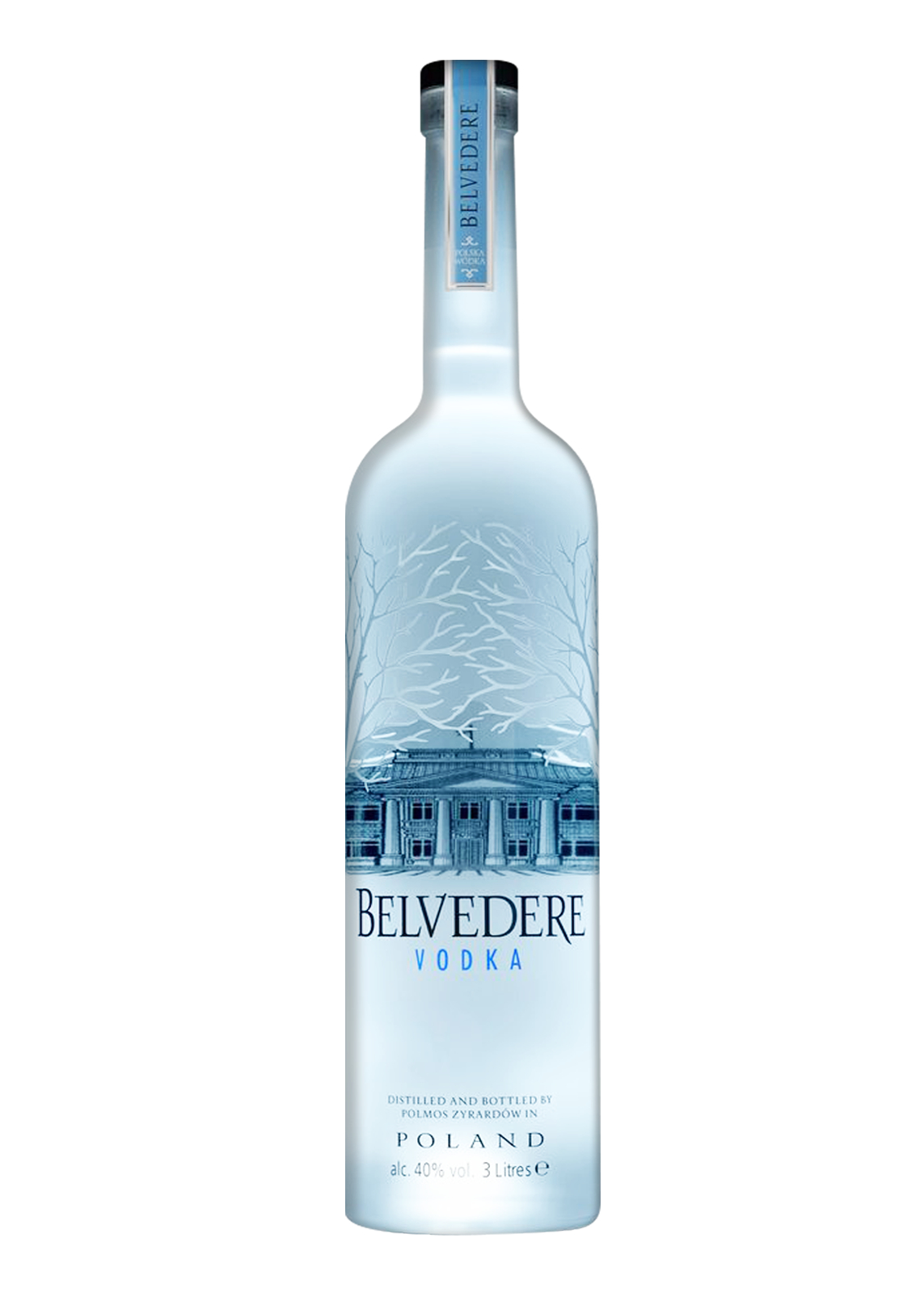 belvedere 3LL Belvedere Poland Vodka 3L - Image 1