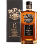 Black Smoke 12 Years old Original Whisky 1L
