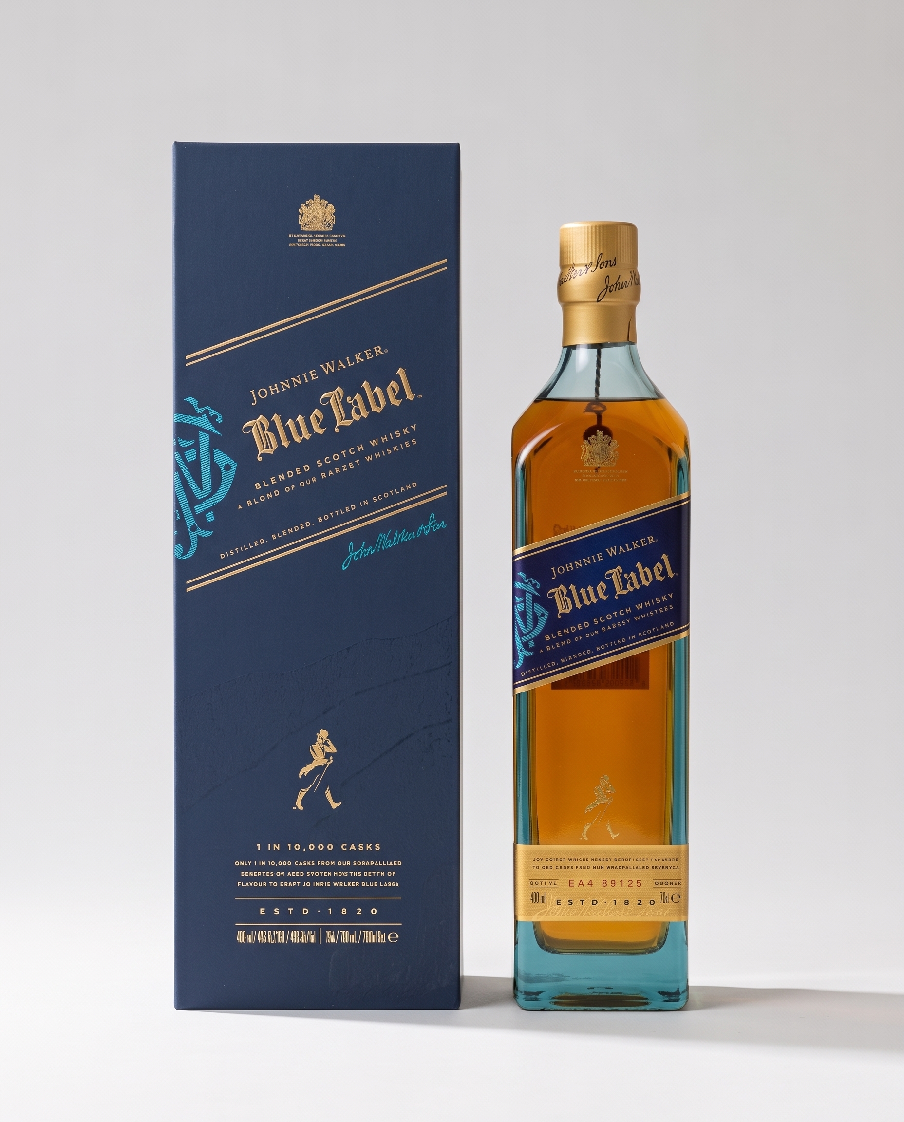 Johnnie Walker Blue Label Whisky 75cl - Image 1