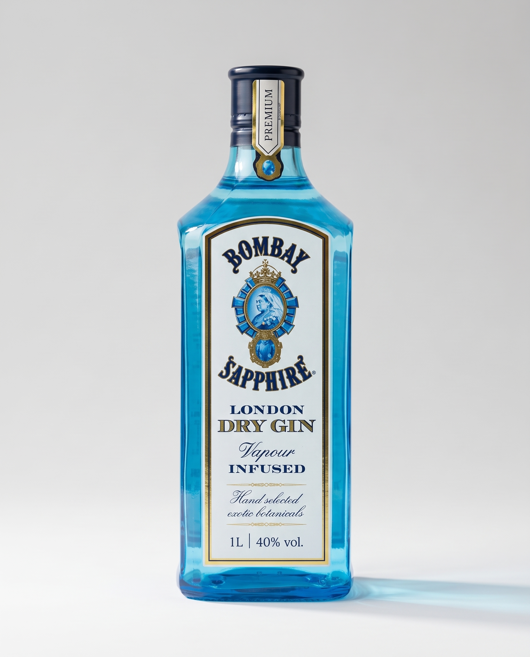 Bombay Sapphire 1L - Image 1