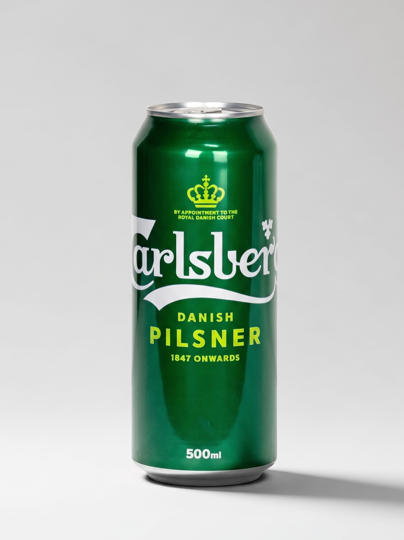 Carlsberg Beer Can 500ml (1 Can) - Image 1