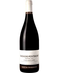 chassagne montrachet 1er cru clos saint jean -