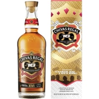 chivas regal 16yo charles leclerc bottle -