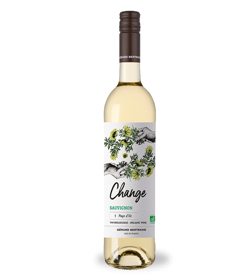 chnage sauv Gerard Bertrand Change Sauvignon 75cl - Image 1
