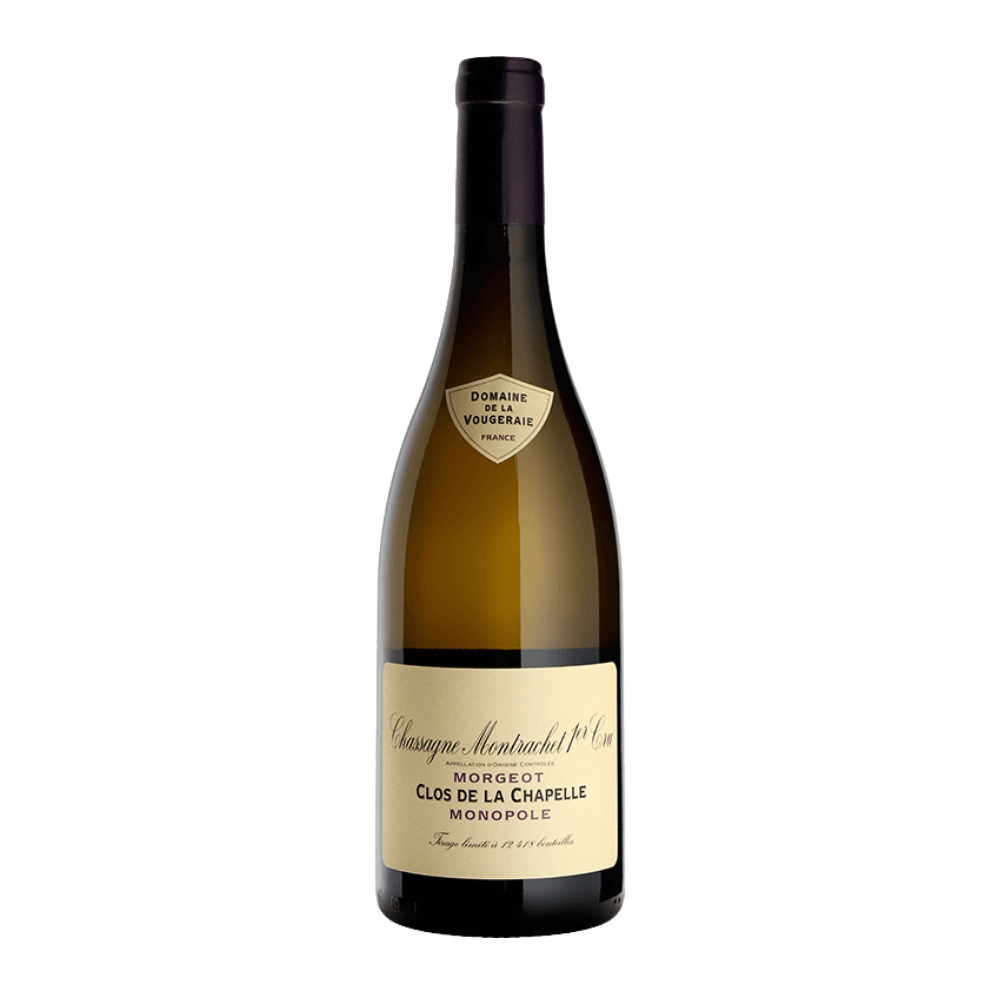 Domaine de la Vougeraie, Chassagne-Montrachet 1er Cru Morgeot Clos de la Chapelle Blanc 2022 75cl - Image 1