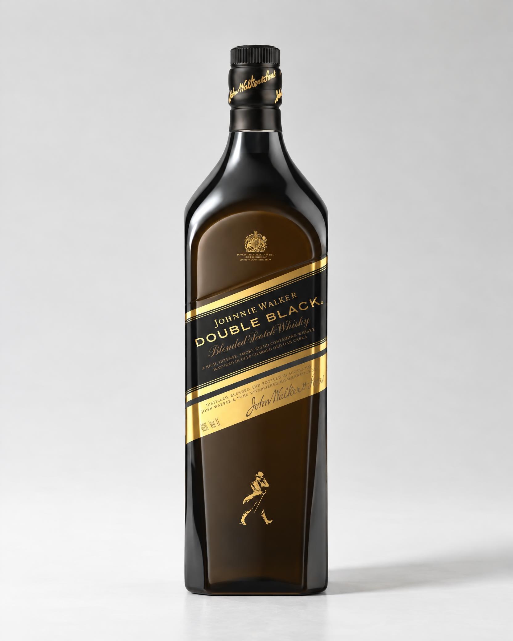 Johnnie Walker Double Black 1L - Image 1