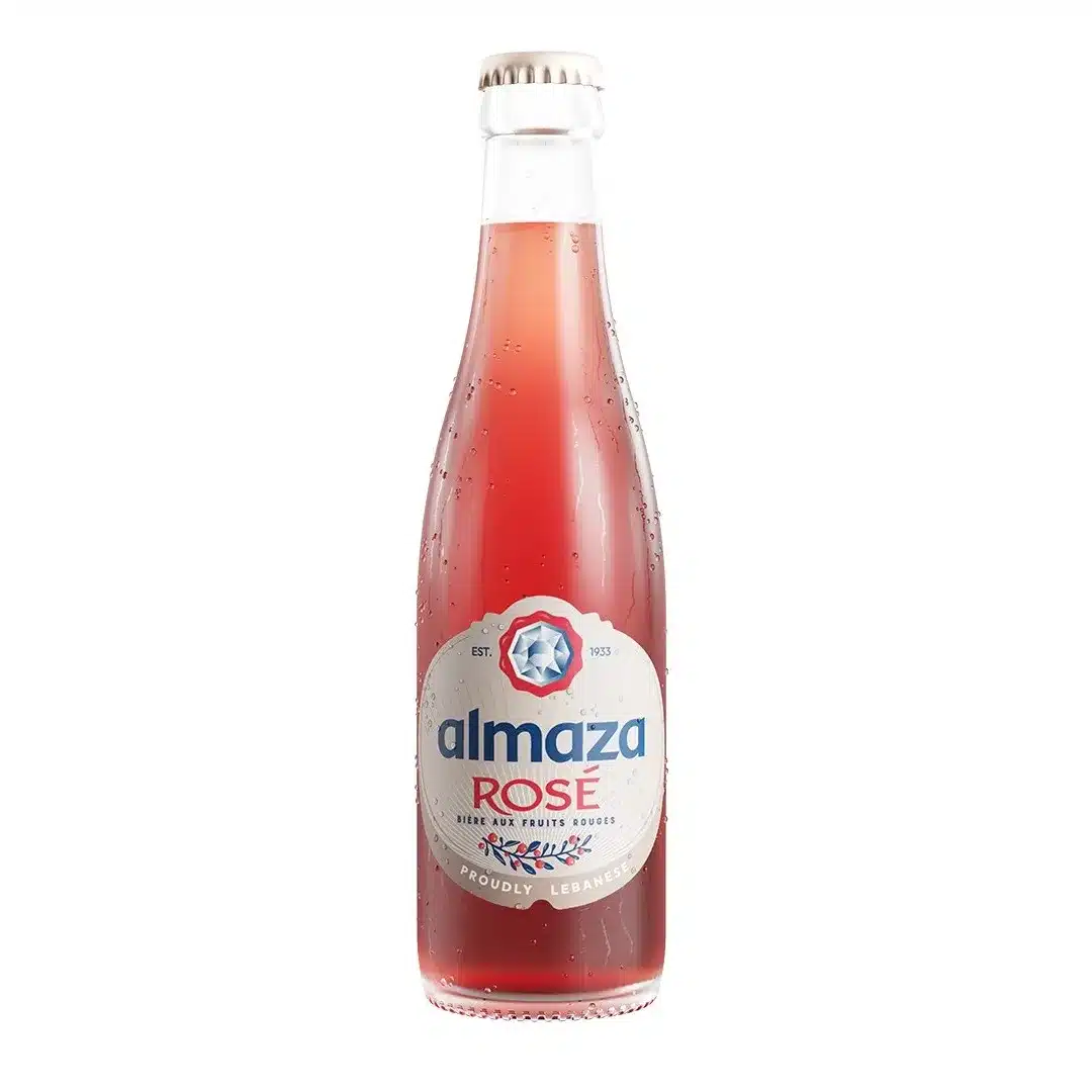 download Almaza Rose Beer Bottle 25cl (1 Bottle) - Image 1
