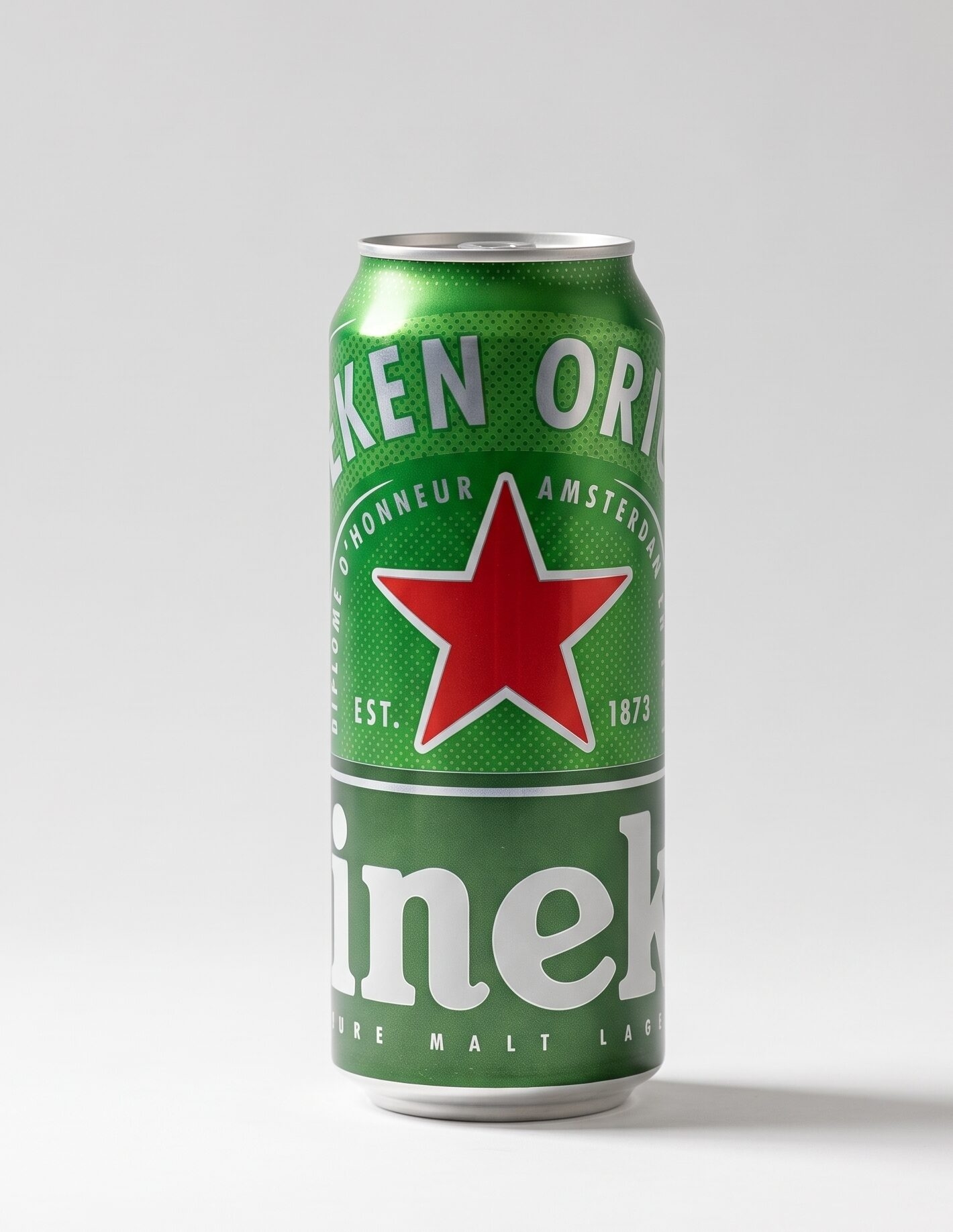 Heineken Beer Can 500ml (Case of 24) - Image 1
