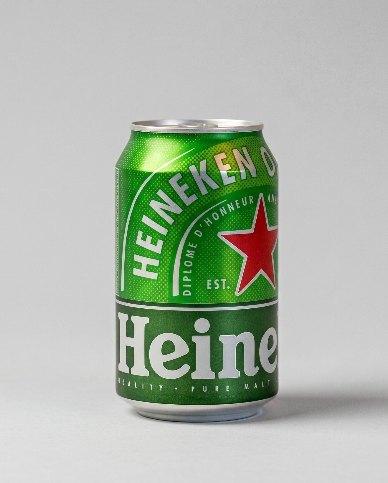 heineken small can Heineken Beer Can 330ml (Case of 24) - Image 1