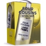 Four Cousins Natural Sweet White 5Ltr