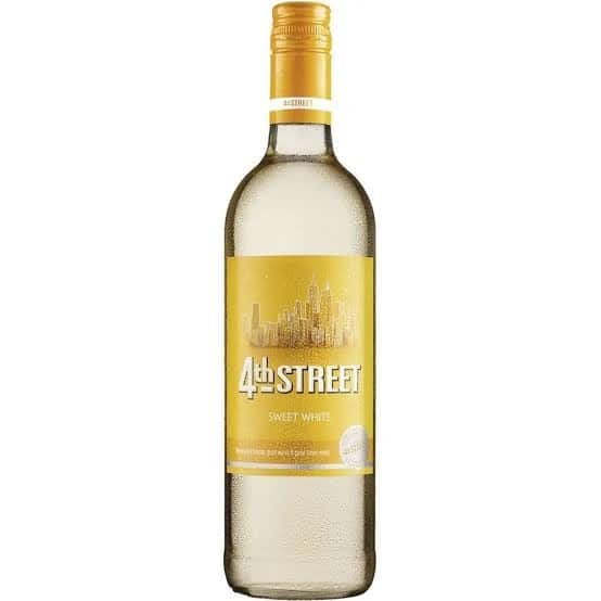 images sweet white 4th Stree Sweet White 75cl - Image 1