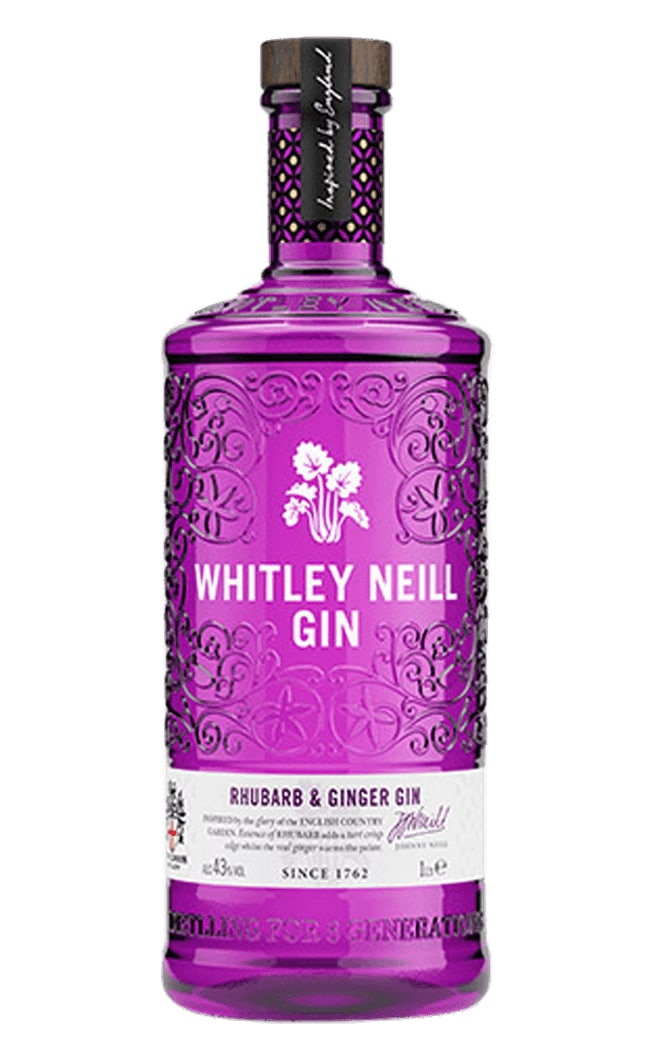 jux9er4tf08 (1) Whitley Neill Rhubarb & Ginger Gin 1L - Image 1