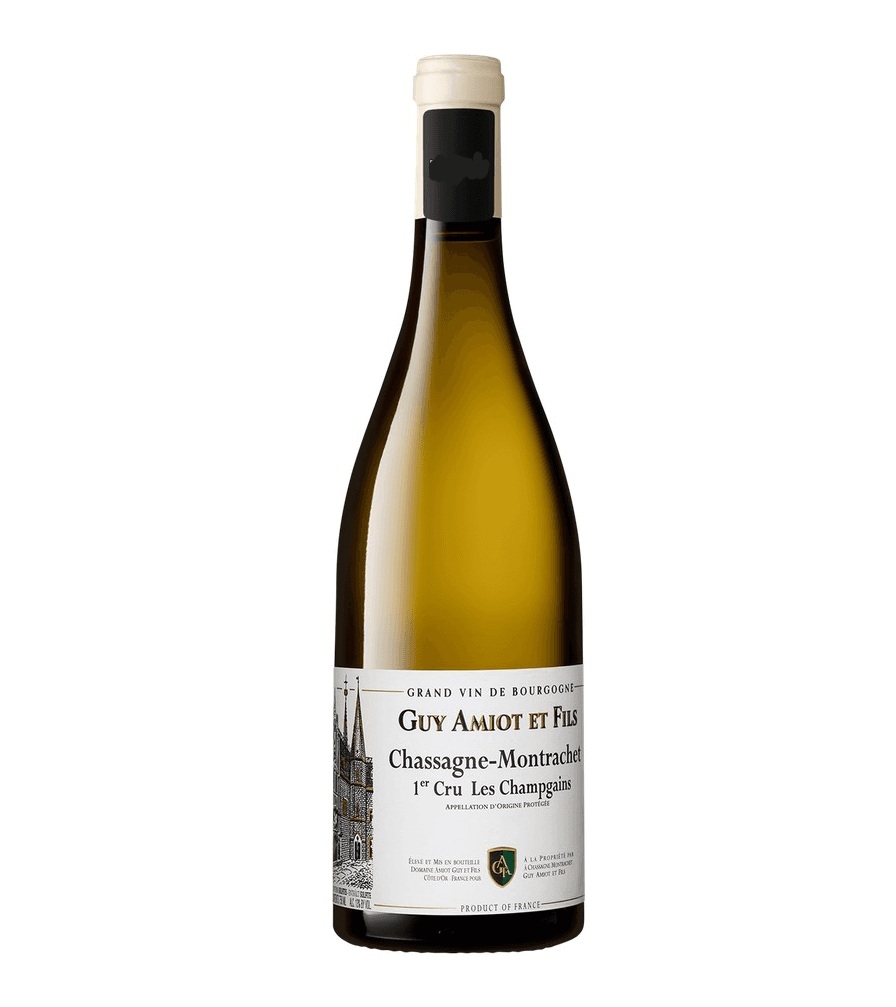 les champgain 2022 Guy Amiot, Chassagne-Montrachet 1er Cru Les Champgains 2022 75cl - Image 1