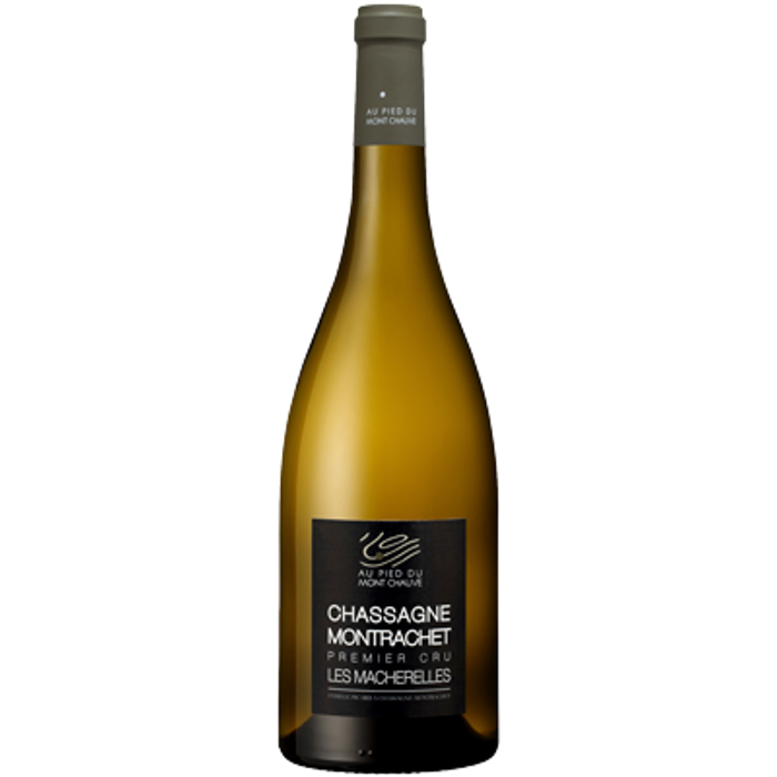 les macherlles Pied Mont Chauve, Chassagne-Montrachet 1er Cru Les Macherelles 2020 75cl - Image 1