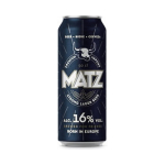 MATZ 16% Strong Beer Can 50cl  (Case of 24)