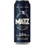 MATZ 16% Strong Beer Can 50cl  (Case of 24)