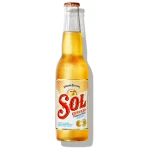 Sol Cerveza Beer Bottle 33cl (1 Bottle)
