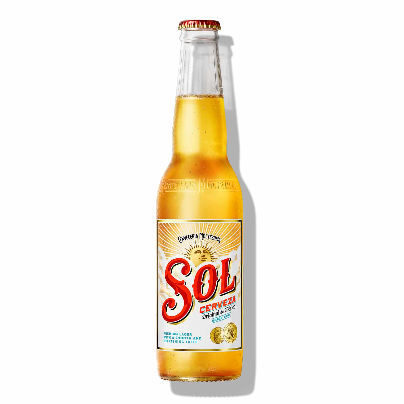 sol-bottle Sol Cerveza Beer Bottle 33cl (Case of 24) - Image 1