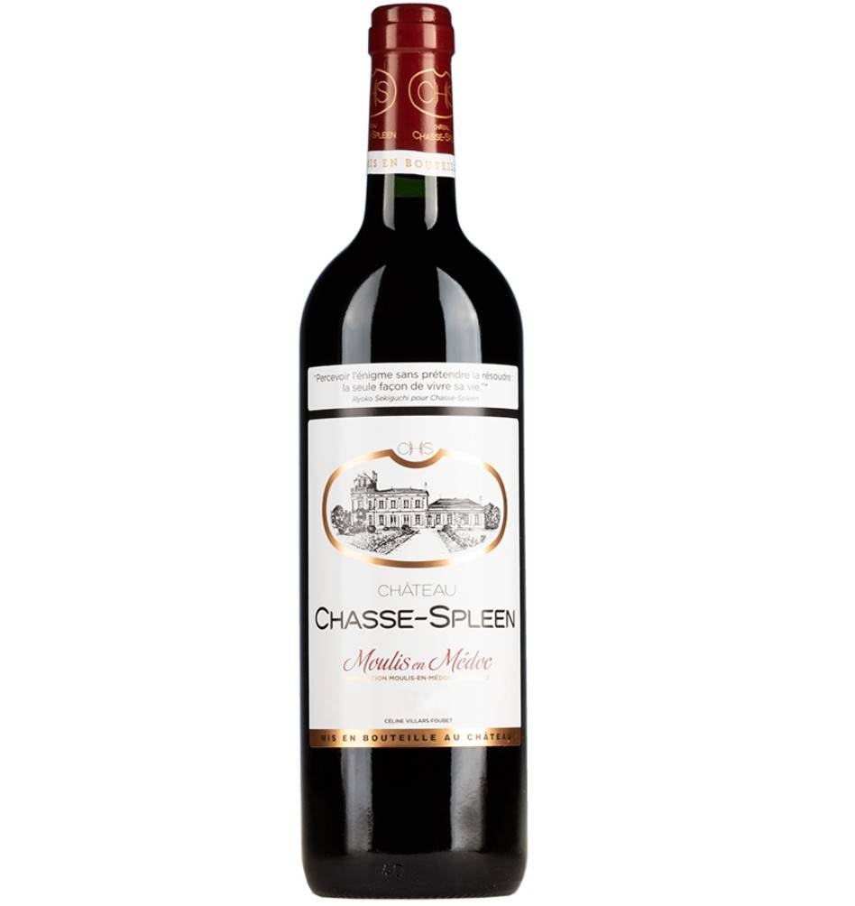 Château Chasse-Spleen, Moulis-en-Médoc 2014 75cl - Image 1