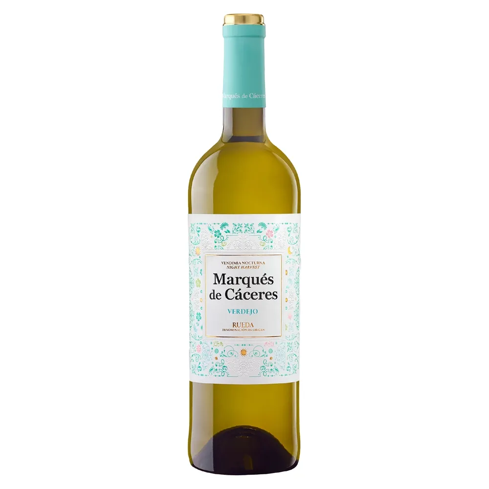 vino-marques-de-caceres-verdejo-750-ml-8410406000849 Marqués de Caceres Verdejo Rueda Blanco 75cl - Image 1